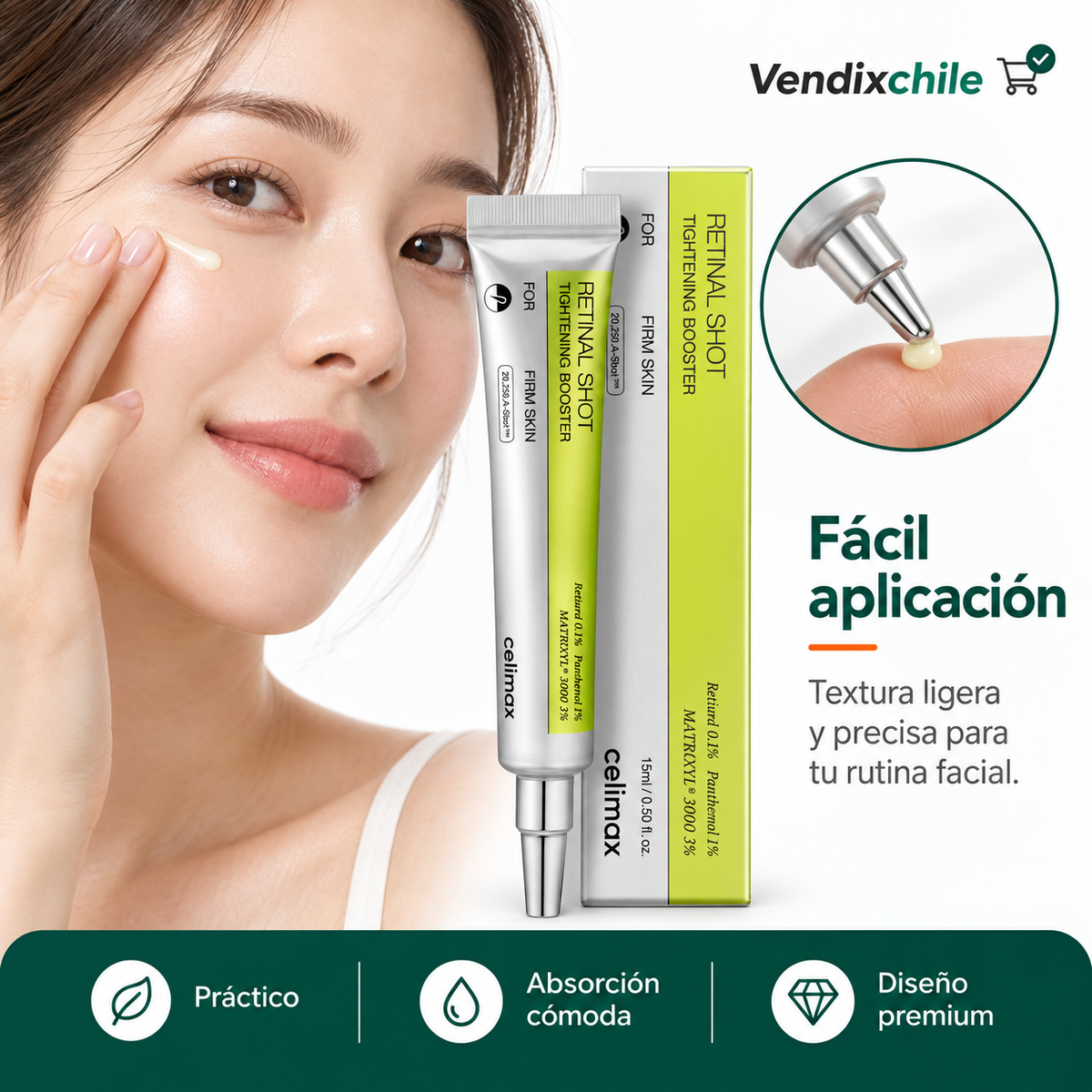 Crema Facial Antiarrugas Retinal Celimax