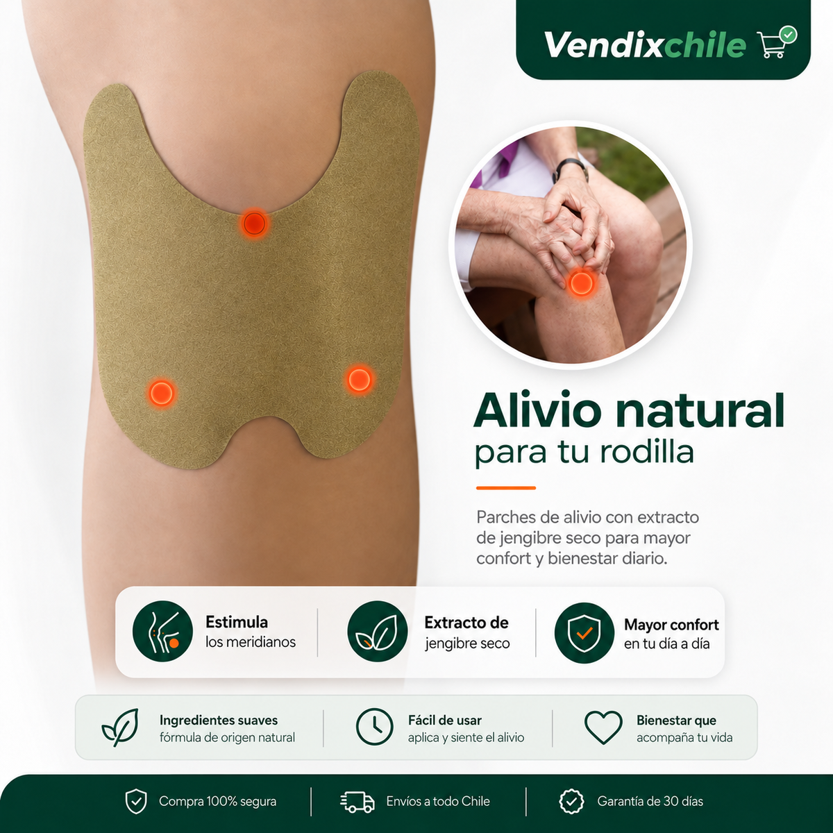 Parche de Alivio Muscular Pro